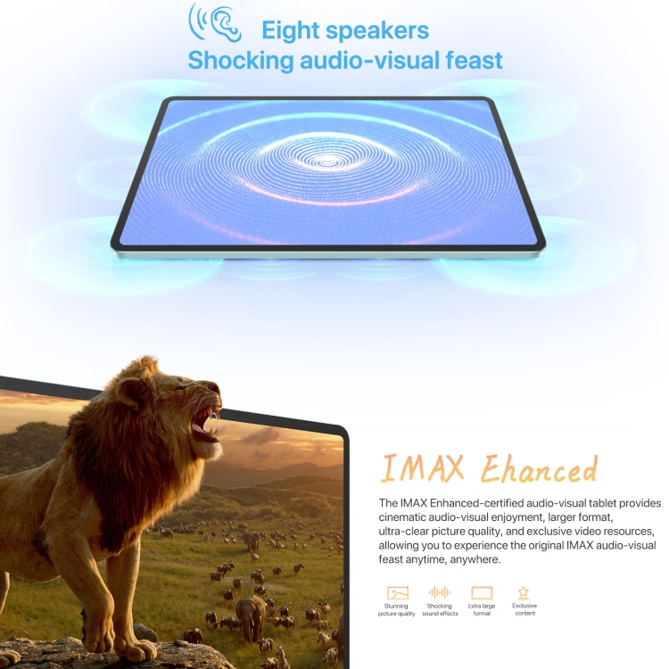 Honor Pad 9 Pro 12.1 inch WiFi, 8GB+256GB, MagicOS 8.0 Dimensity 8100 Octa Core, Not Support Google Play(Grey) - free shipping - PMC TechLife - Order now!