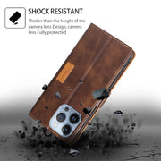 For Motorola Edge 5G 2024 Contrast Color Side Buckle Leather Phone Case(Dark Brown + Gold)