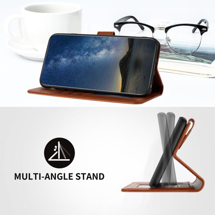 For iPhone 17 Pro Datura Flower Embossed Flip Leather Phone Case(Brown) - free shipping - PMc TechLife - Order now!