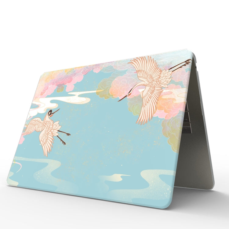 For MacBook Air 11.6 A1370 / A1465 UV Printed Pattern Laptop Frosted Protective Case(DDC-962)