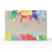 For MacBook Air 13.3 A1932 / A2179 / A2337 UV Printed Pattern Laptop Frosted Protective Case(DDC-126)