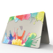 For MacBook Air 13.3 A1932 / A2179 / A2337 UV Printed Pattern Laptop Frosted Protective Case(DDC-126)