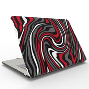 For MacBook Air 13.3 A1932 / A2179 / A2337 UV Printed Pattern Laptop Frosted Protective Case(DDC-565)