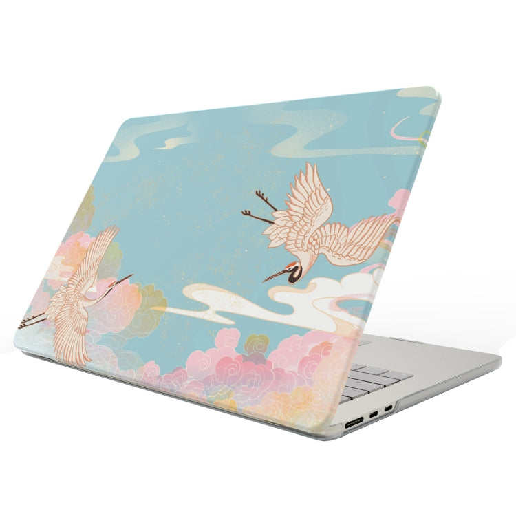 For MacBook Air 13.3 A1932 / A2179 / A2337 UV Printed Pattern Laptop Frosted Protective Case(DDC-962) - free shipping - PMC Jewellery - Order now!