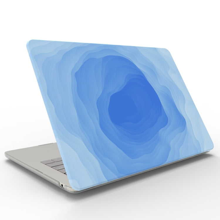 For MacBook Air 13.3 A1932 / A2179 / A2337 UV Printed Pattern Laptop Frosted Protective Case(DDC-1308)