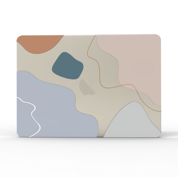 For MacBook Air 13.3 A1932 / A2179 / A2337 UV Printed Pattern Laptop Frosted Protective Case(DDC-1309)