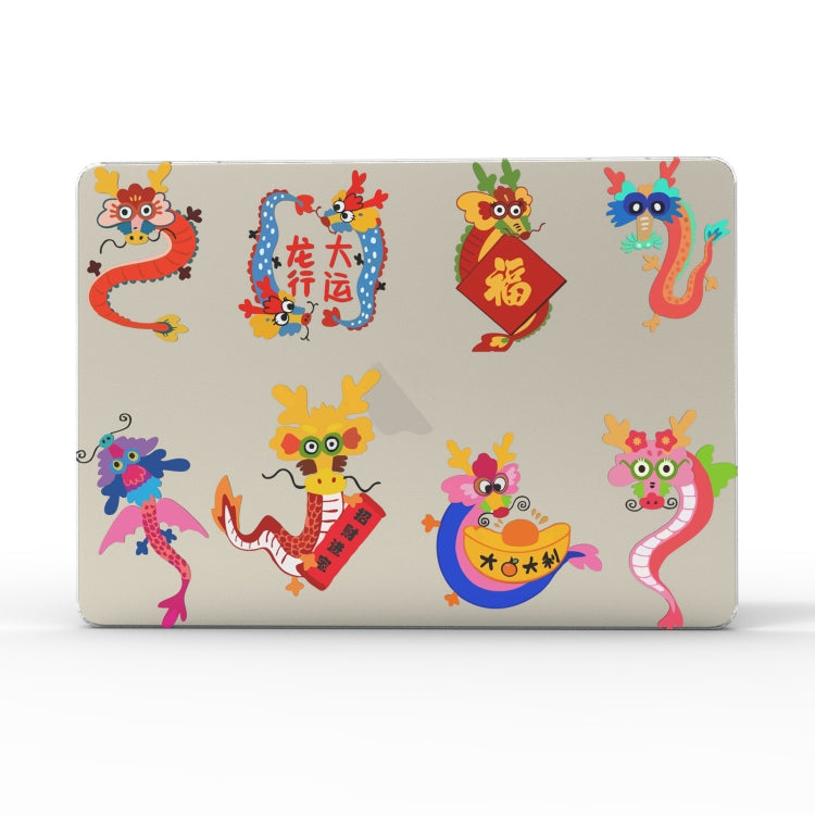 For MacBook Air 13.3 A1932 / A2179 / A2337 UV Printed Pattern Laptop Frosted Protective Case(DDC-1677) - MacBook Air Cases by PMC Jewellery | Online Shopping South Africa | PMC Jewellery | Buy Now Pay Later Mobicred