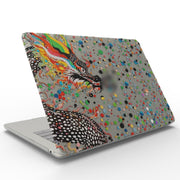 For MacBook Air 13.3 A1932 / A2179 / A2337 UV Printed Pattern Laptop Frosted Protective Case(DDC-1681)