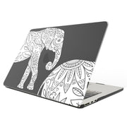 For MacBook Air 13.3 A1932 / A2179 / A2337 UV Printed Pattern Laptop Frosted Protective Case(DDC-864)