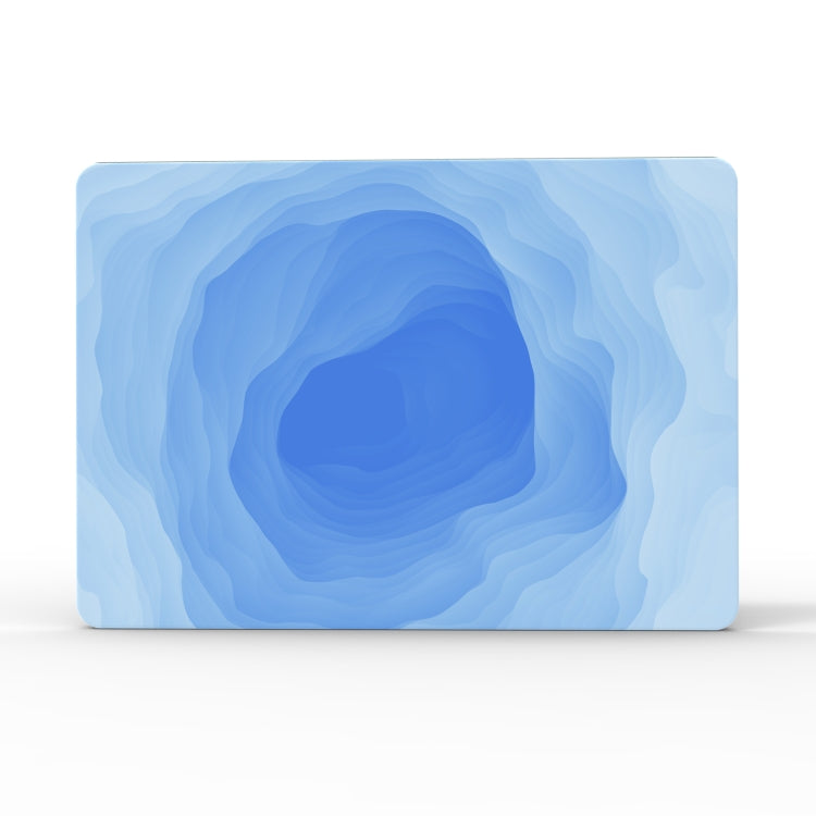 For MacBook Air 13.6 2025 / 2022 / 2023 UV Printed Pattern Laptop Frosted Protective Case(DDC-1308) - MacBook Air Cases by PMC Jewellery | Online Shopping South Africa | PMC Jewellery | Buy Now Pay Later Mobicred