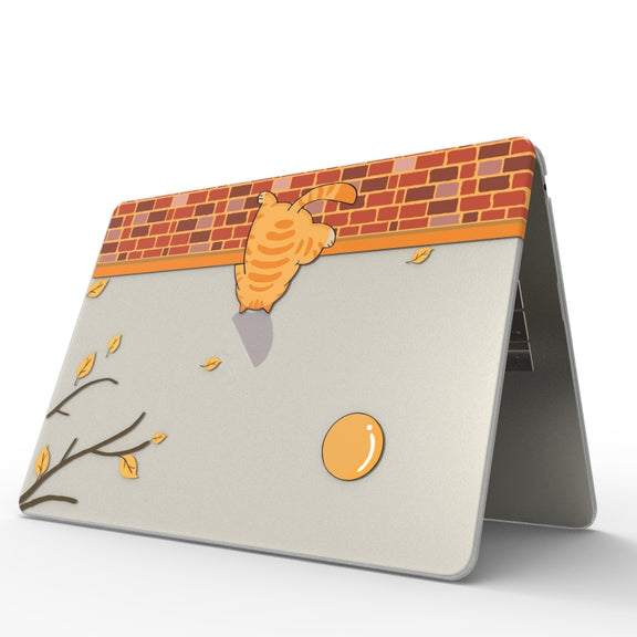 For MacBook Air 13.6 M2 A2681 / M3 A3113 UV Printed Pattern Laptop Frosted Protective Case(DDC-1654)
