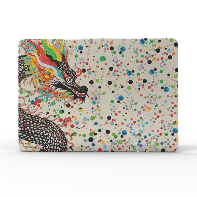 For MacBook Air 13.6 2025 / 2022 / 2023 UV Printed Pattern Laptop Frosted Protective Case(DDC-1681) - free shipping - PMC Jewellery - Order now!