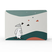 For MacBook Pro 13.3 Retina A1425 / A1502 UV Printed Pattern Laptop Frosted Protective Case(DDC-114)