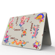 For MacBook Pro 13.3 Retina A1425 / A1502 UV Printed Pattern Laptop Frosted Protective Case(DDC-1683)