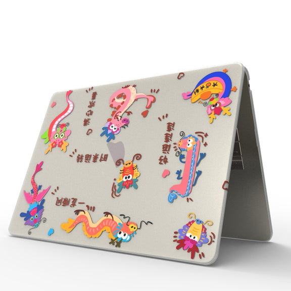 For MacBook Pro 13.3 Retina A1425 / A1502 UV Printed Pattern Laptop Frosted Protective Case(DDC-1683)
