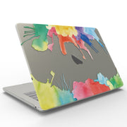 For MacBook Pro 13.3 A2338/A2251/A2289/A2159 UV Printed Pattern Laptop Frosted Protective Case(DDC-126)