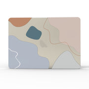 For MacBook Pro 14.2 A2992/A2918/A2779/A2442 UV Printed Pattern Laptop Frosted Protective Case(DDC-1309)