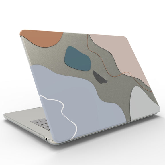 For MacBook Pro 14.2 A2992/A2918/A2779/A2442 UV Printed Pattern Laptop Frosted Protective Case(DDC-1309)