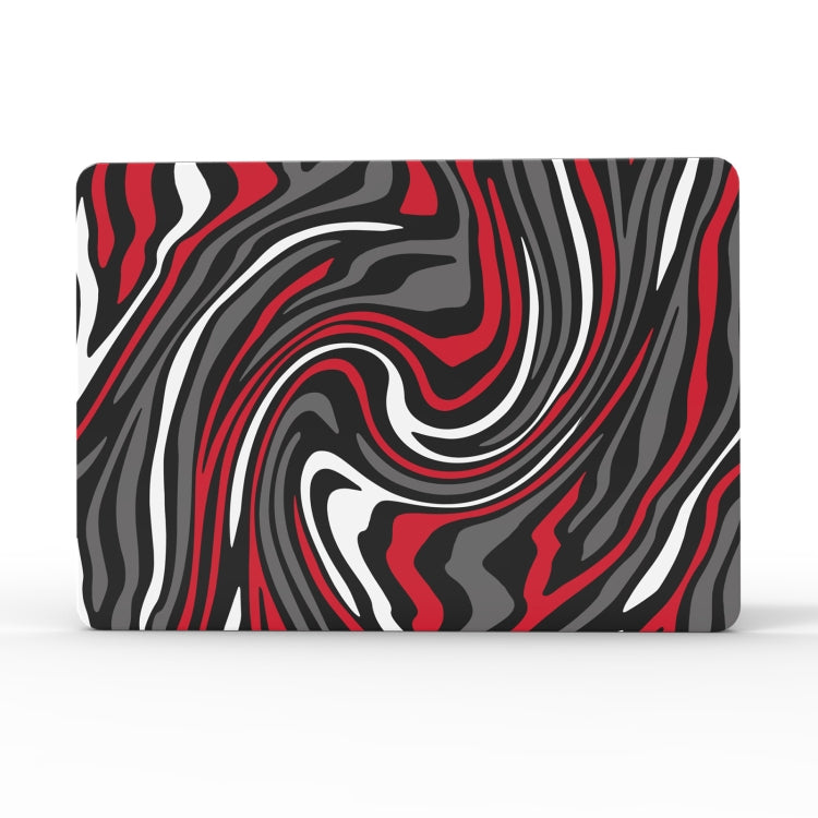 For MacBook Pro 16.2 A2991 / A2780 / A2485 UV Printed Pattern Laptop Frosted Protective Case(DDC-565)
