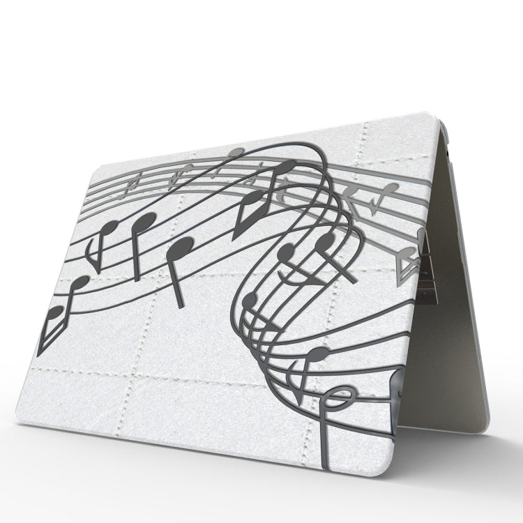 For MacBook Air 15 M2 A2941 / M3 A3114 UV Printed Pattern Laptop Frosted Protective Case(DDC-67) - MacBook Air Cases by PMC Jewellery | Online Shopping South Africa | PMC Jewellery | Buy Now Pay Later Mobicred