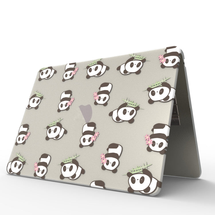 For MacBook Air 15 M2 A2941 / M3 A3114 UV Printed Pattern Laptop Frosted Protective Case(DDC-281)