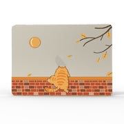 For MacBook Air 15 M2 A2941 / M3 A3114 UV Printed Pattern Laptop Frosted Protective Case(DDC-1654)