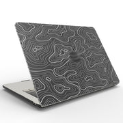For MacBook Air 15 M2 A2941 / M3 A3114 UV Printed Pattern Laptop Frosted Protective Case(DDC-1680)
