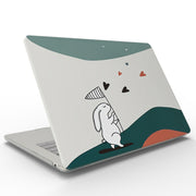 For MacBook Pro 15.4 Retina A1398 UV Printed Pattern Laptop Frosted Protective Case(DDC-114)