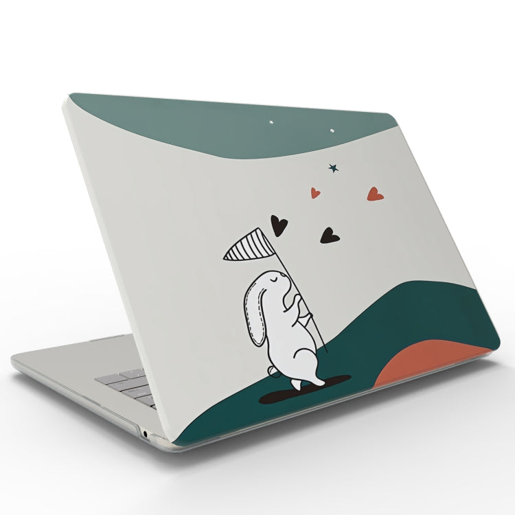 For MacBook Pro 15.4 Retina A1398 UV Printed Pattern Laptop Frosted Protective Case(DDC-114)