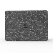 For MacBook Pro 15.4 Retina A1398 UV Printed Pattern Laptop Frosted Protective Case(DDC-1680)
