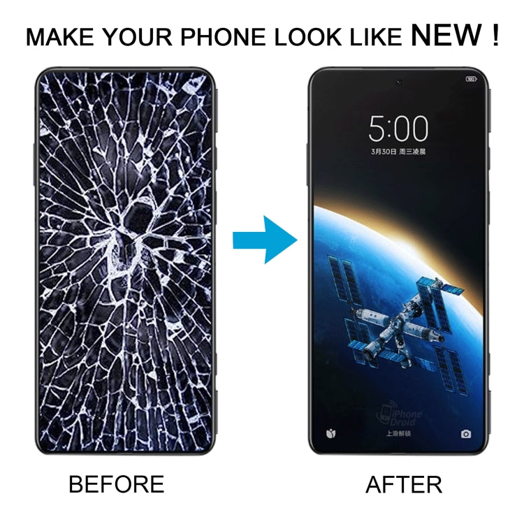 For Xiaomi Black Shark 5 OLED Material LCD Screen with Digitizer Full Assembly - LCD Screen by PMC TechLife | Online Shopping South Africa | PMC TechLife