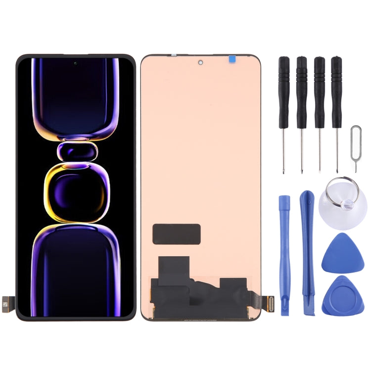 For Xiaomi Redmi K60 Original OLED Material LCD Screen with Digitizer Full Assembly - LCD Screen by PMC TechLife | Online Shopping South Africa | PMC TechLife