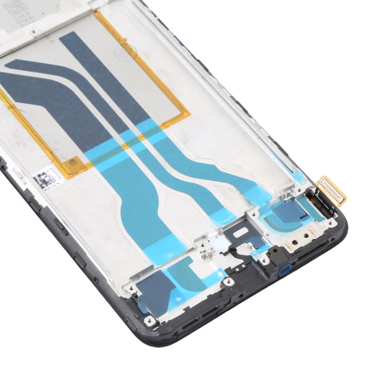 For Realme GT Neo 3T RMX3372 RMX3371 Original AMOLED LCD Screen Digitizer Full Assembly with Frame - LCD Screen by PMC TechLife | Online Shopping South Africa | PMC TechLife | Buy Now Pay Later Mobicred