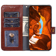 For Motorola Edge 5G 2024 Zipper Bag Leather Phone Case(Brown)