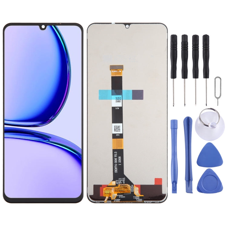 For Realme Note 50 4G RMX3834 OEM LCD Screen with Digitizer Full Assembly - LCD Screen by PMC TechLife | Online Shopping South Africa | PMC TechLife | Buy Now Pay Later Mobicred
