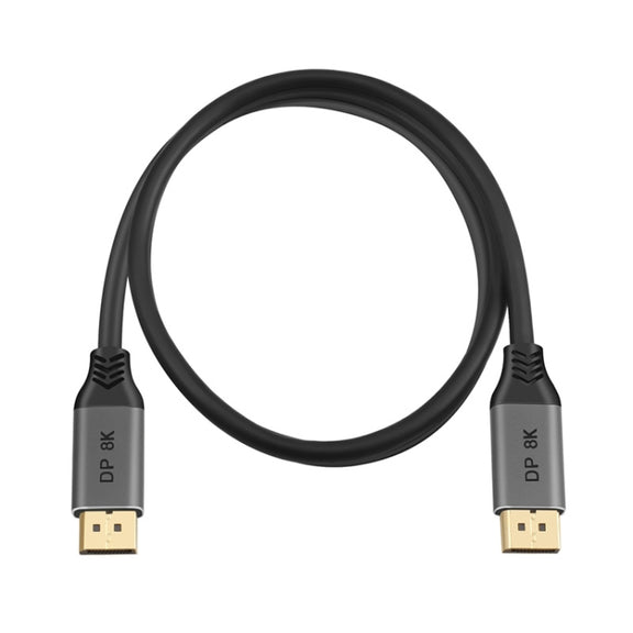 DisplayPort 1.4 Male to Male 8K HDR 60Hz 32.4Gbps Connection Cable, Cable Length:3m