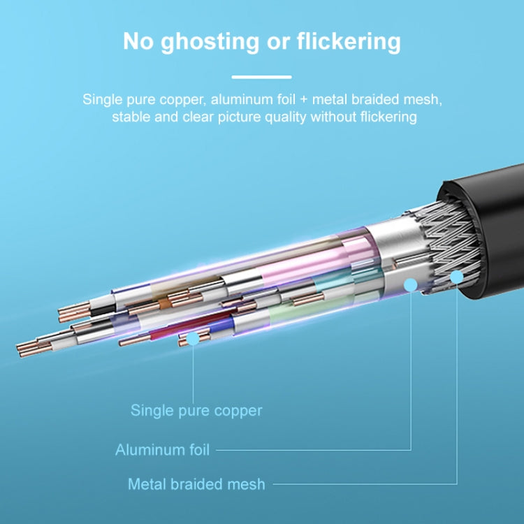 DisplayPort 1.4 Male to Male 8K HDR 60Hz 32.4Gbps Connection Cable, Cable Length:3m -  by PMC TechLife | Online Shopping South Africa | PMC TechLife | Buy Now Pay Later Mobicred