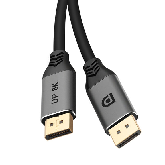 DisplayPort 1.4 Male to Male 8K HDR 60Hz 32.4Gbps Connection Cable, Cable Length:5m