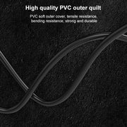 DisplayPort 1.4 Male to Male 8K HDR 60Hz 32.4Gbps Connection Cable, Cable Length:5m