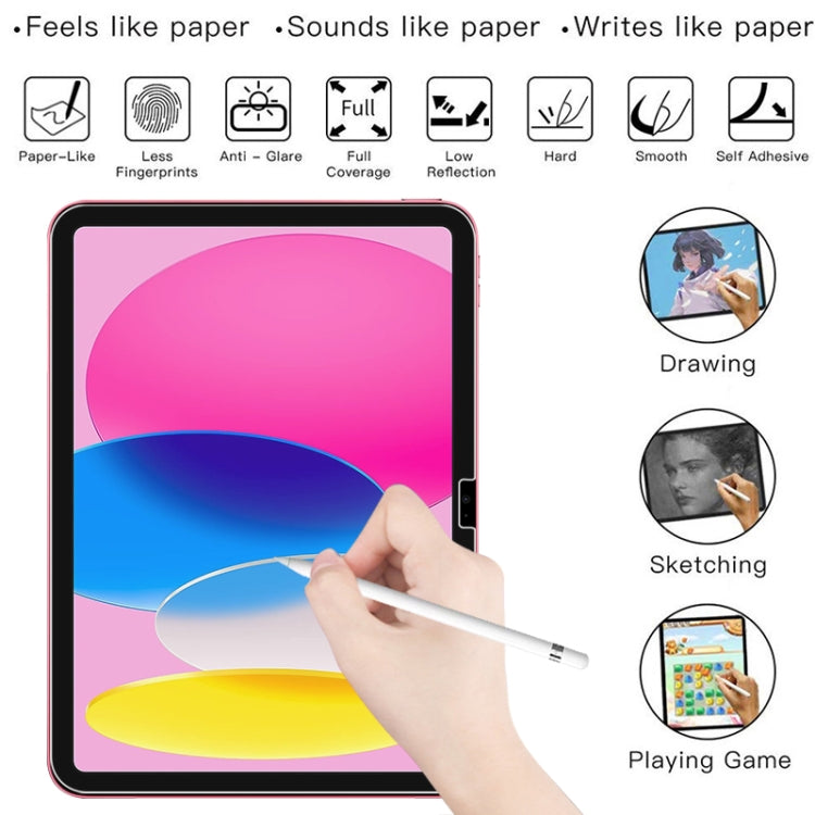 For iPad Pro 13 2024 Matte Paperfeel Screen Protector - iPad Pro 13 2024 Tempered Glass by PMC Jewellery | Online Shopping South Africa | PMC Jewellery | Buy Now Pay Later Mobicred