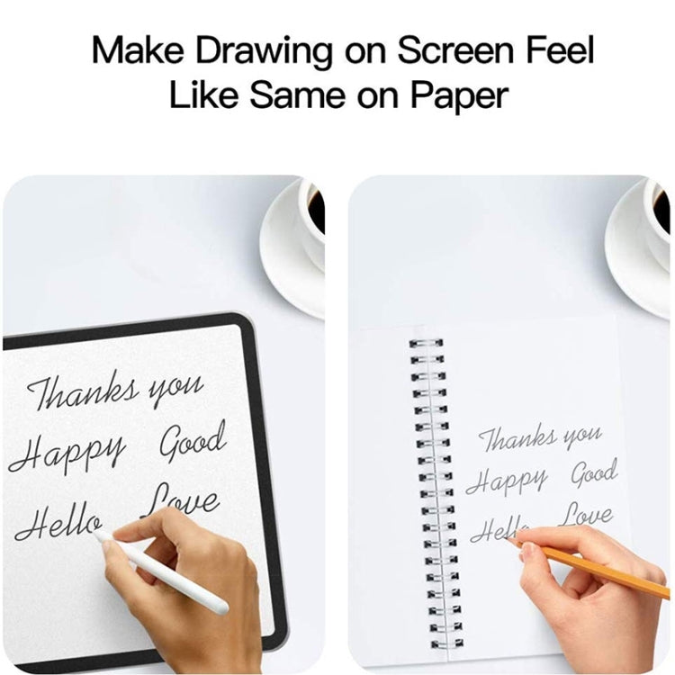 For iPad Pro 13 2024 50pcs Matte Paperfeel Screen Protector