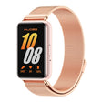 For Samsung Galaxy Fit 3 Mijobs Milan Magnetic Metal Watch Band(Rose Gold) - free shipping - PMc TechLife - Order now!
