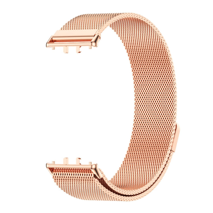 For Samsung Galaxy Fit 3 Mijobs Milan Magnetic Metal Watch Band(Rose Gold) - free shipping - PMc TechLife - Order now!