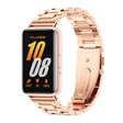 For Samsung Galaxy Fit 3 Mijobs Three-Beads Metal Watch Band(Rose Gold) - free shipping - PMc TechLife - Order now!