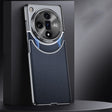 For OPPO Find X7 GKK Mortise-Tenon Connection Contrast Color Frosted AG Shockproof Phone Case(Blue) - free shipping - PMC Jewellery - Order now!