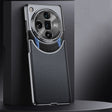 For OPPO Find X7 Ultra GKK Mortise-Tenon Connection Contrast Color Frosted AG Shockproof Phone Case(Black) - free shipping - PMC Jewellery - Order now!