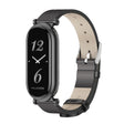 For Xiaomi Smart Band 10 / 9 / 8 Mijobs GT4 First Layer Cowhide Watch Band(Black) - free shipping - PMc TechLife - Order now!