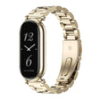 For Xiaomi Smart Band 10 / 9 / 8 Mijobs GT4 Three Beads Metal Watch Band(Light Gold) - free shipping - PMc TechLife - Order now!