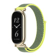 For Xiaomi Smart Band 10 / 9 / 8 Mijobs GT4 Breathable Nylon Loop Watch Band(Bright Yellow Light Gold) - free shipping - PMc TechLife - Order now!