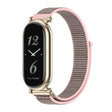 For Xiaomi Smart Band 10 / 9 / 8 Mijobs GT4 Breathable Nylon Loop Watch Band(Pink Light Gold) - free shipping - PMc TechLife - Order now!